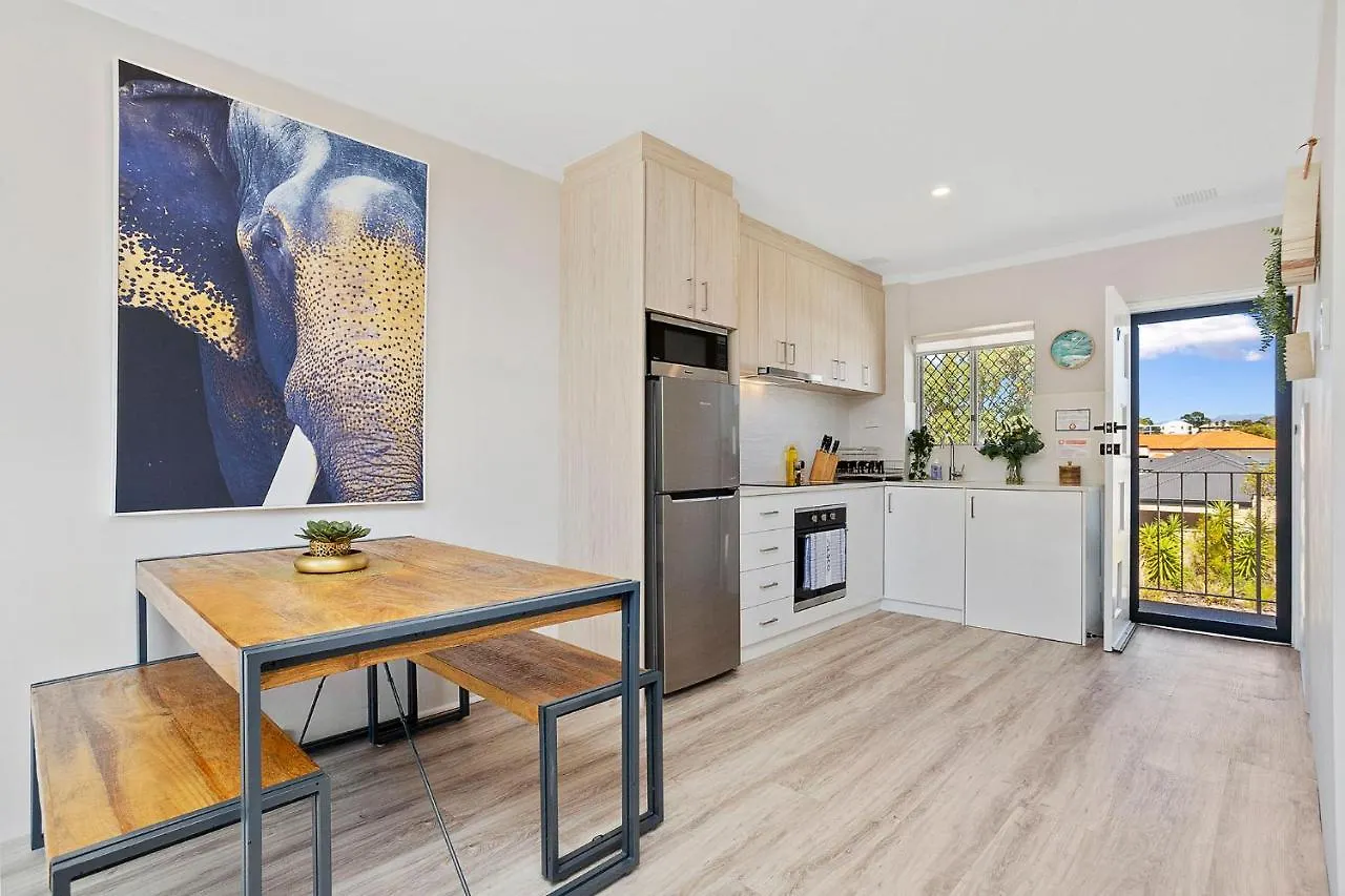 12 Calming Coral Beach Beautiful 2Brm Perth Appartamento