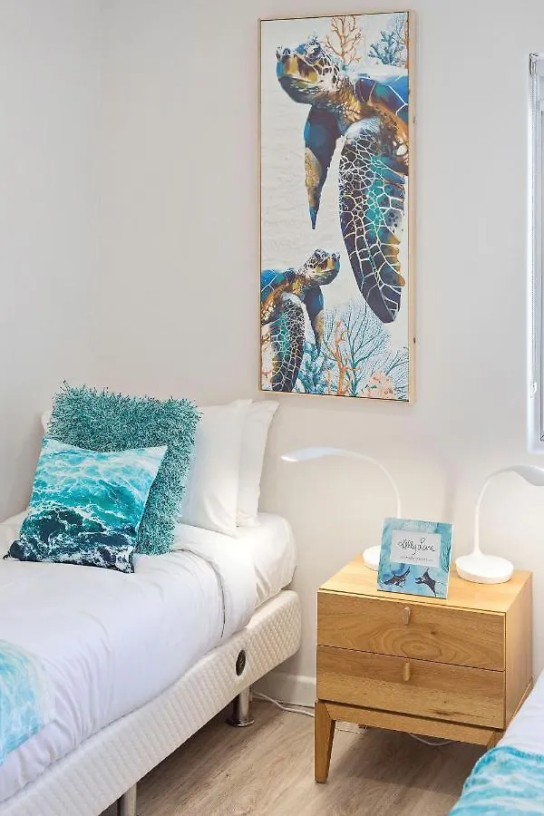 12 Calming Coral Beach Beautiful 2Brm Perth Appartamento